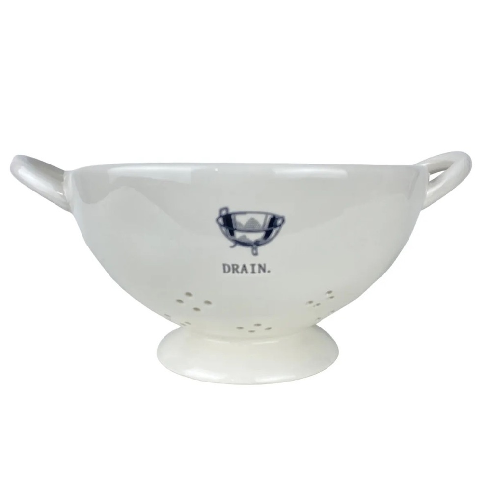 Rae Dunn Drain Colander